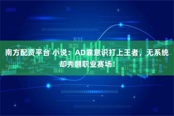 南方配资平台 小说：AD靠意识打上王者，无系统却秀翻职业赛场！